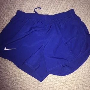 Dark Blue Nike Shorts- Size Small